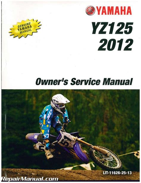 Download Service Repair Manual Yamaha Yz125 2006