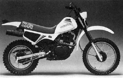 Download Suzuki Dr100 Dr 100 Enduro 1983 1990 Service Repair Manual