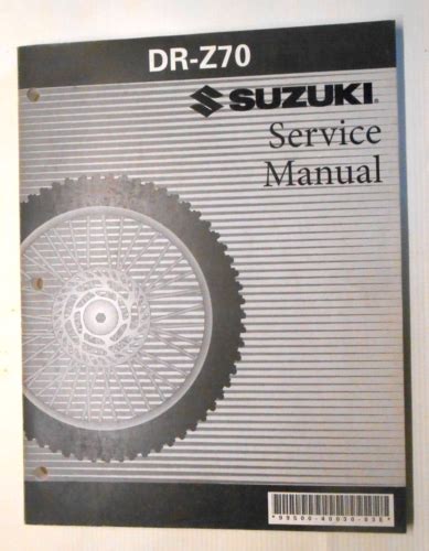 Download Suzuki Drz70 Dr Z70 Drz 70 2008 2009 Service Repair Workshop Manual