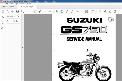 Download Suzuki Gs750 Gs 750 76 83 Service Repair Workshop Manual