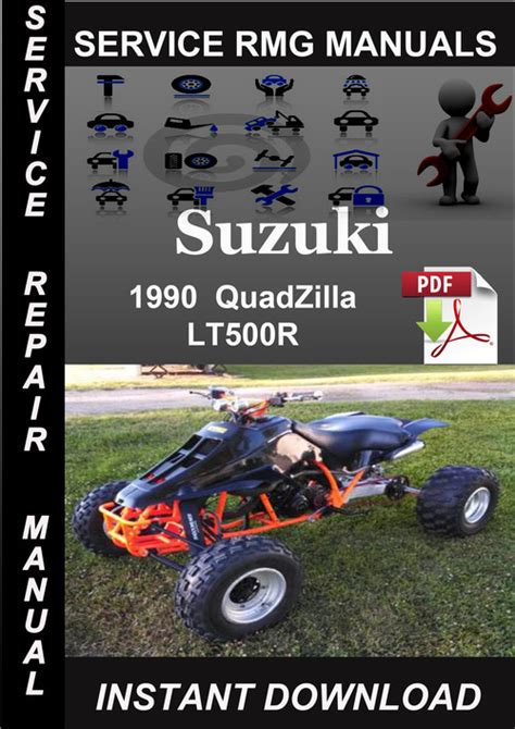 Download Suzuki Lt500r Lt500 Lt 500 R Quadzilla Service Repair Workshop Manual