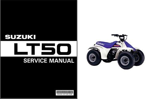 Download Suzuki Quad 50 Lt50 Lt 50 1984 2001 Service Repair Workshop Manual