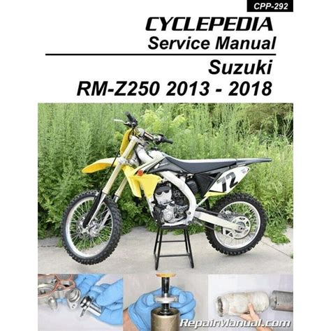 Download Suzuki Rm Z250 Rmz250 Rm Z 250 2009 2012 Service Repair Workshop Manual