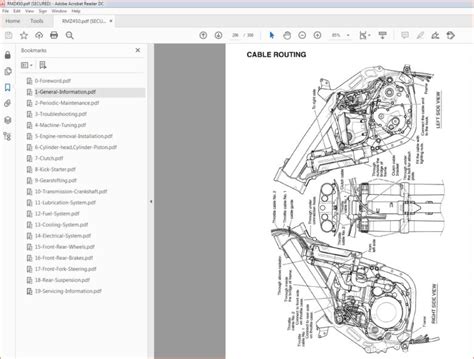 Download Suzuki Rm Z450 Rmz450 Rmz 450 05 07 Service Repair Workshop Manual Instant Download