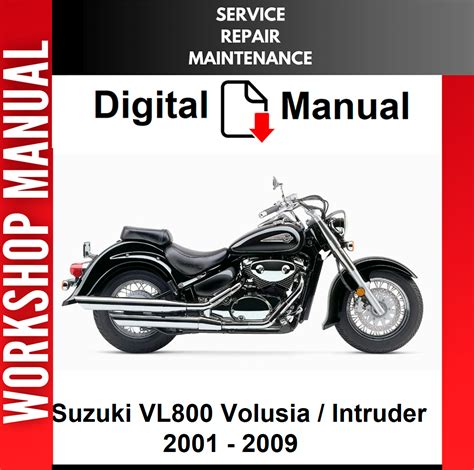 Download Suzuki Vl800 Vl 800 Volusia 2005 05 Service Repair Workshop Manual