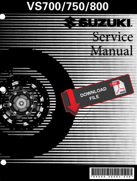 Download Suzuki Vs700 Vs700gl Vs 700 86 87 Service Repair Workshop Manual