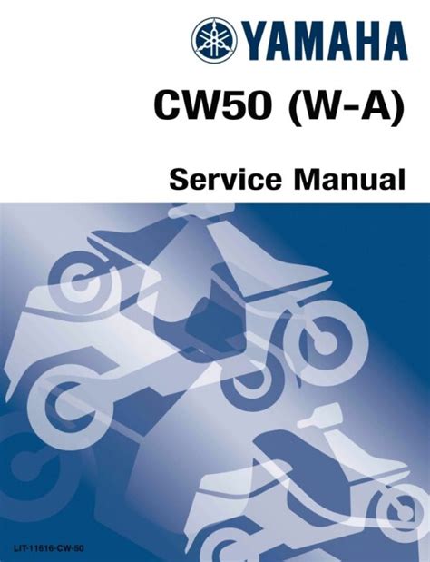 Download Yamaha Cw50 Cw 50 Zuma 1997 1998 Scooter Service Repair Workshop Manual