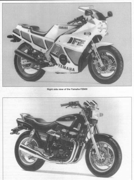 Download Yamaha Fz600 Fz 600 86 88 Service Repair Workshop Manual