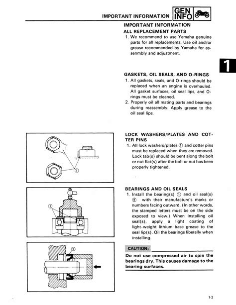 Download Yamaha Fz750 Fz700 Fz 750 700 85 88 93 Service Repair Workshop Manual