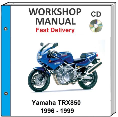 Download Yamaha Trx850 Trx 850 Service Repair Workshop Manual