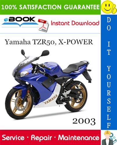 Download Yamaha Tzr50 Tzr 50 X Power 2003 Service Repair Workshop Manual