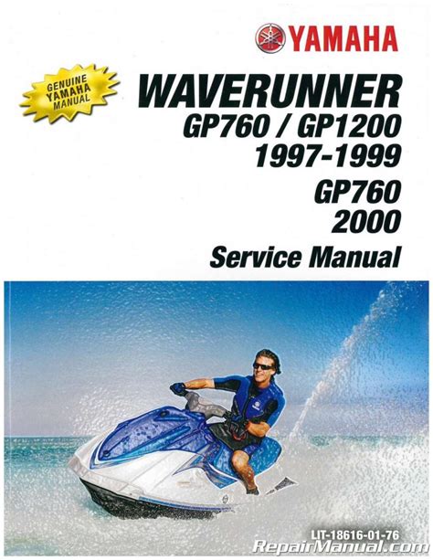 Download Yamaha Waverunner Wave Runner Gp760 Gp1200 Gp 760 1200 Service Repair Workshop Manual