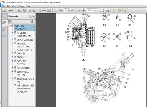 Download Yamaha Wr125r Wr125x Wr125 2009 2012 Service Repair Workshop Manual