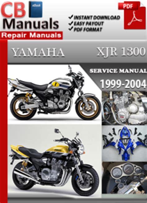 Download Yamaha Xjr1300 Xjr 1300 98 03 Service Repair Workshop Manual