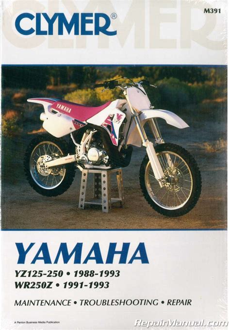 Download Yamaha Yz125 Yz 125 1993 93 Service Repair Workshop Manual