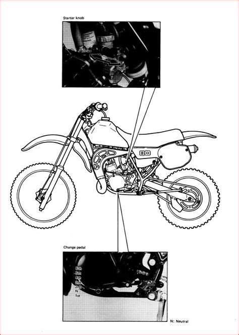 Download Yamaha Yz80 Yz 80 1985 85 Service Repair Workshop Manual