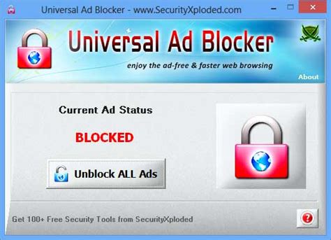 Downloads Universal Can Blocker Manual