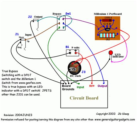 Dpdt Switch Wiring Diagram Guitar