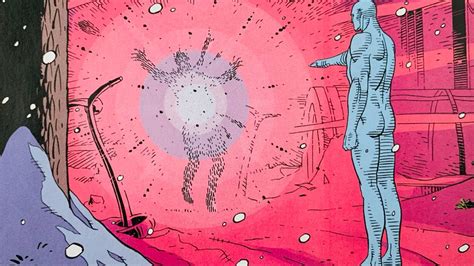 Dr Manhattan Meme Template