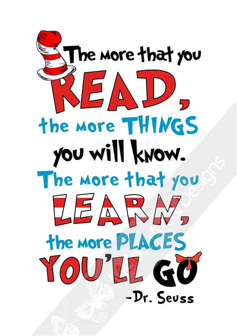 Dr Seuss Printable Quotes Free