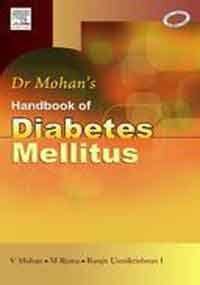 Dr. Mohan S Handbook Of Diabetes Mellitus book cover