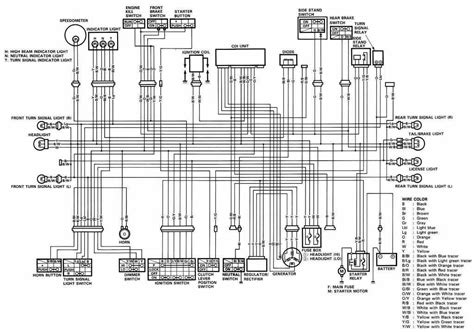 Dr650 Wiring Diagram 2003