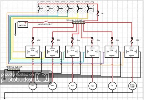 Drag Car Wiring Schematic