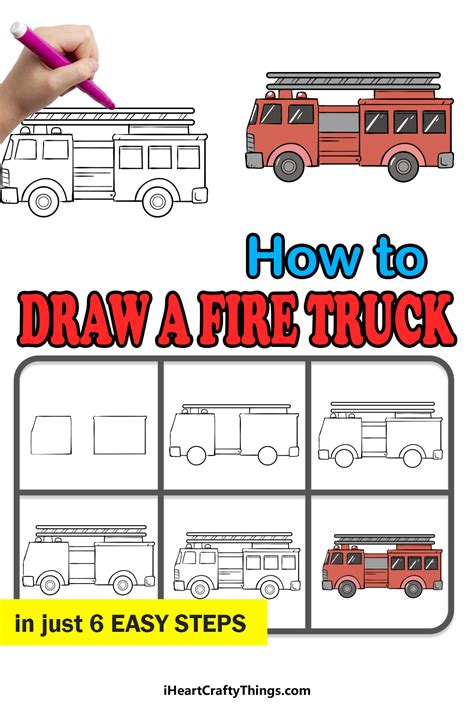 Draw A Fire Truck