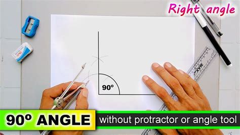 Draw A Right Angle