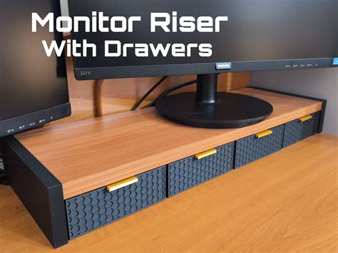 Drawer Riser