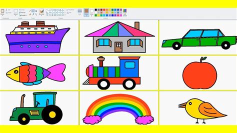 Drawing Assignment For Kid 6 Printable