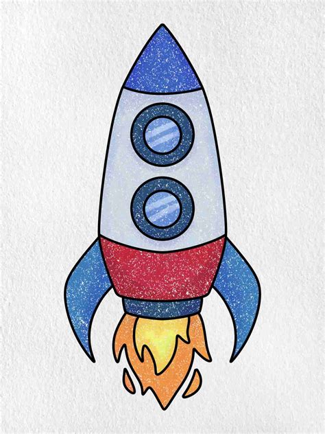 Drawing Of Spacecraft