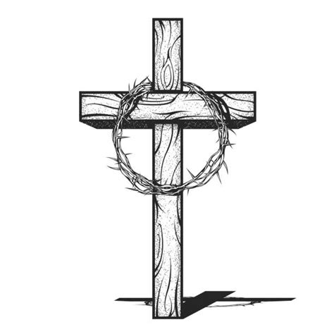 Drawings Of Christian Crosses