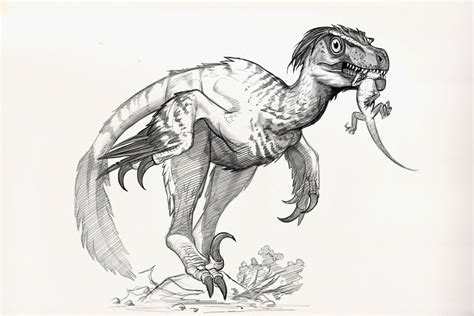 Drawings Of Raptors