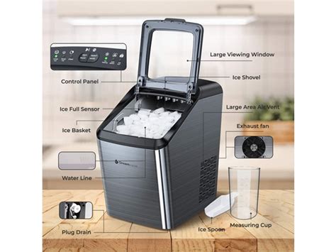 Dreamiracle Ice Maker: The Ultimate Ice-Making Solution for Your Home and Business