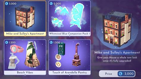 Dreamlight Valley Shop Catalog