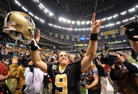 Drew Brees Career