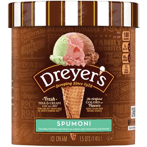 Dreyers Spumoni: A Symphony of Flavors for Every Occasion