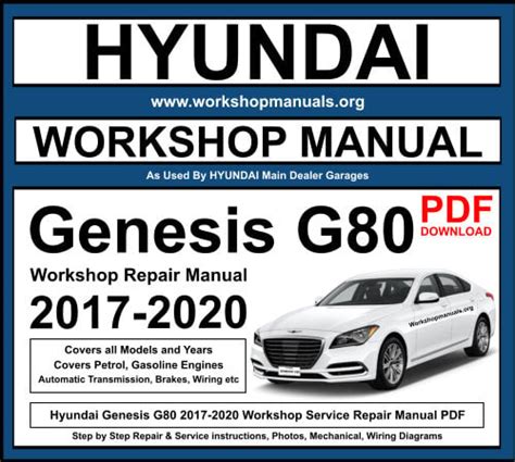 Driver Information System Manual Hyundai Genesis