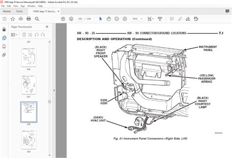 Drivers Manual For 1999 Jeep Wrangler