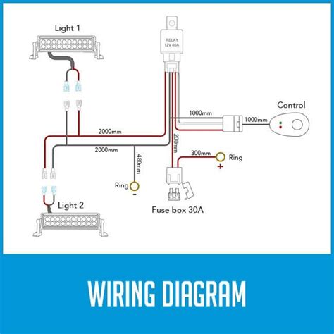 Driving Light Wiring Diagram 40a