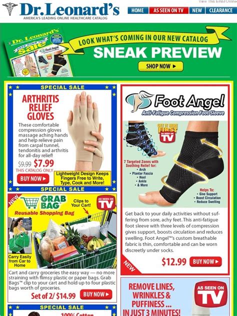 Drleonards Com Catalog