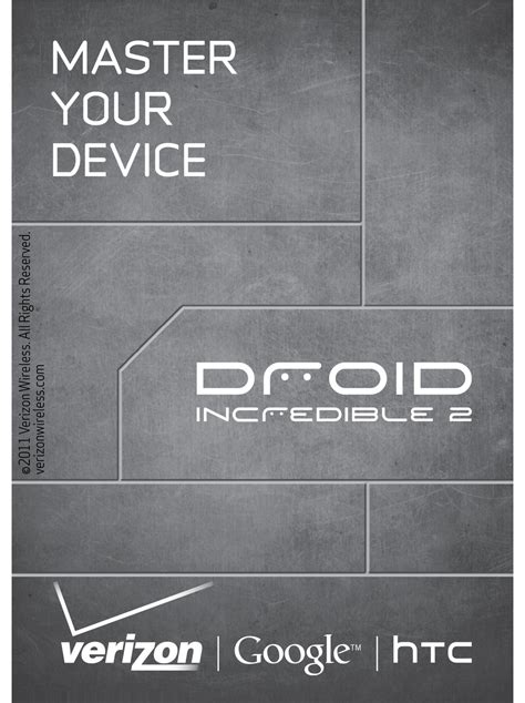 Droid Incredible 2 Manual Programming