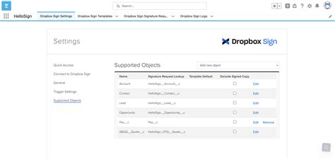 Dropbox Sign Default Templates