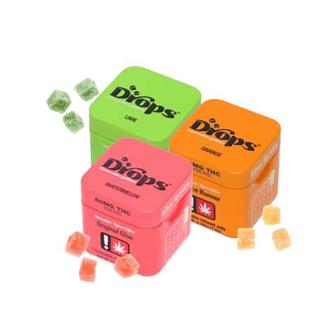 Drops Gummies Chart