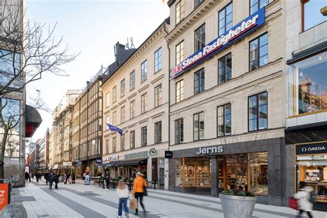 Drottninggatan 33: En ikonisk adress i Stockholms hjärta