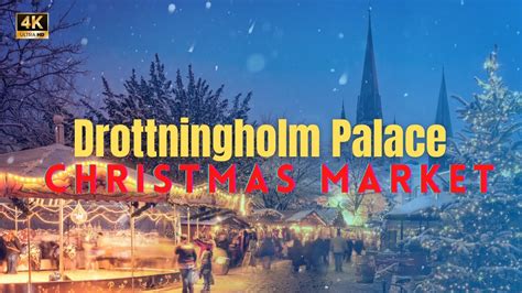 Drottningholm Julmarknad: The Ultimate Christmas Market Experience