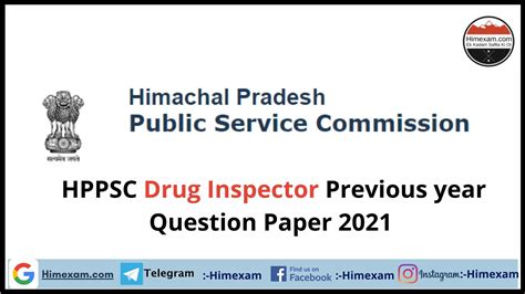 Drug Inspector Previous Years Papers book cover