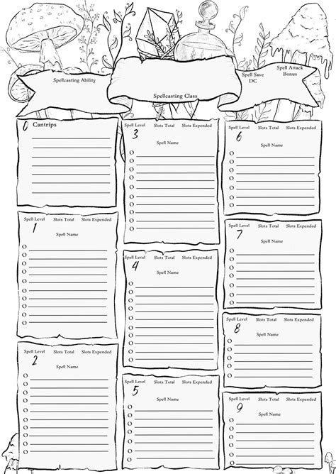 Druid Printables