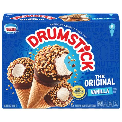 Drumstick Calories Ice Cream: The Sweet Treat You Can Feel Good About